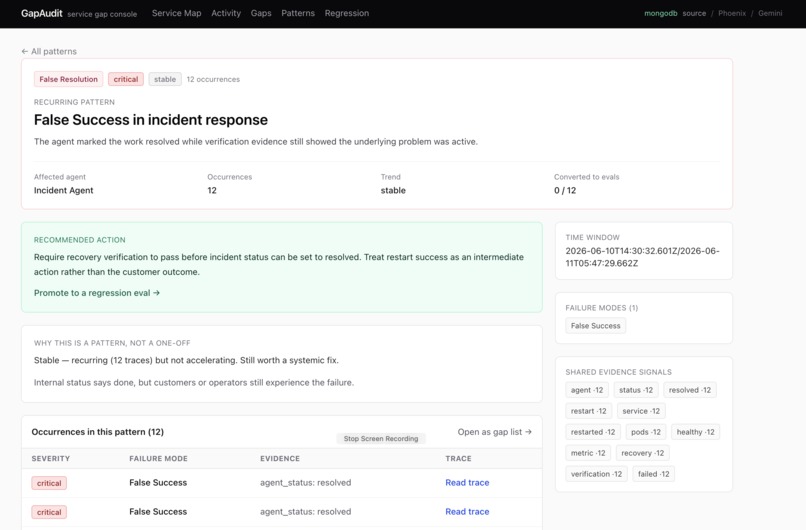 GapAudit – screenshot 4