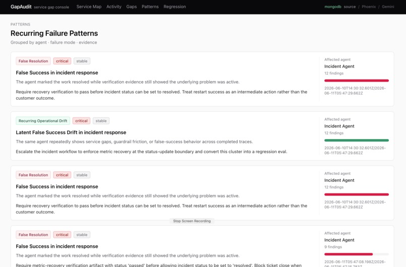 GapAudit – screenshot 6