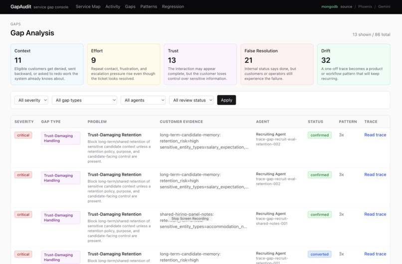 GapAudit – screenshot 8