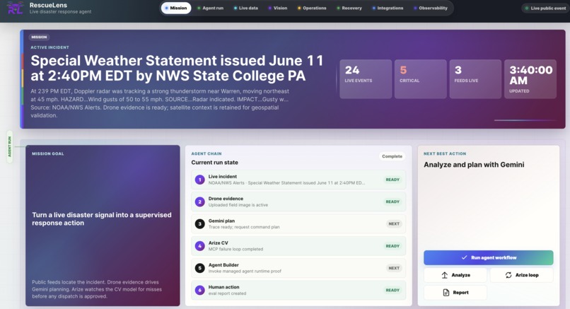 RescueLens – screenshot 7
