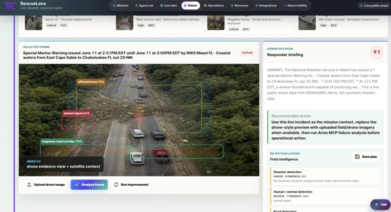 RescueLens – screenshot 8
