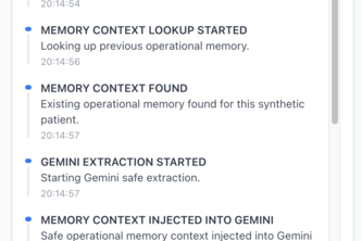 MyuKura CareOps Memory Agent