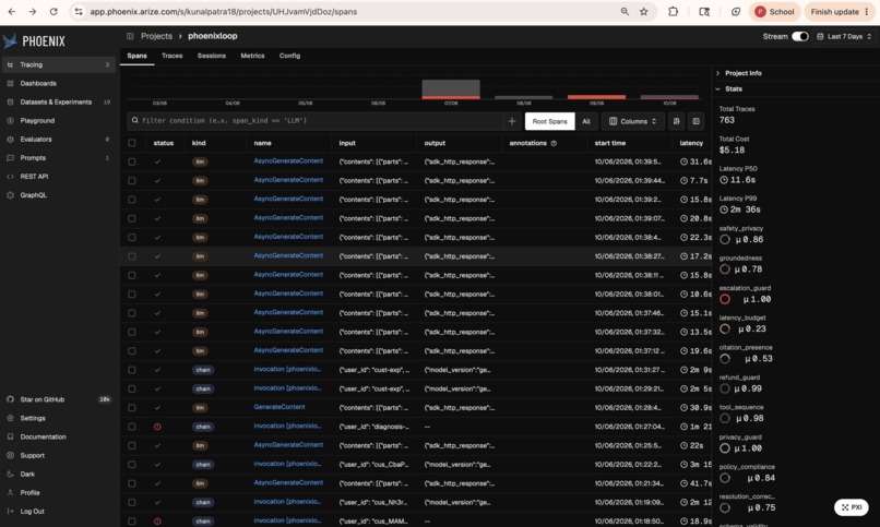 PhoenixLoop – screenshot 2