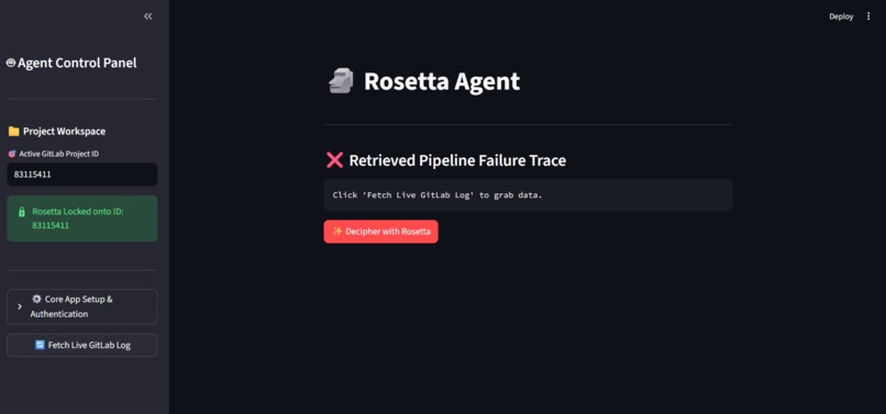 Rosetta Agent – screenshot 2
