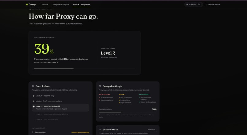 Proxy – screenshot 2
