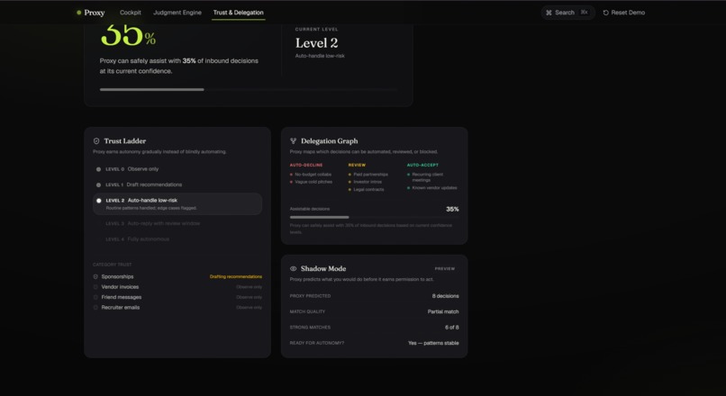 Proxy – screenshot 4