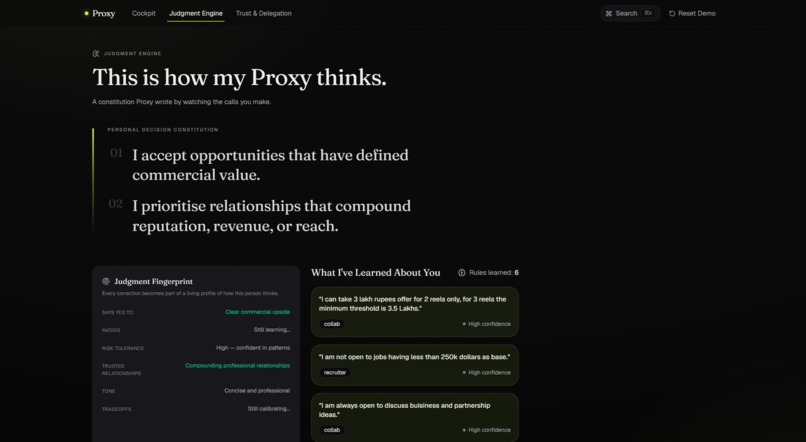 Proxy – screenshot 5