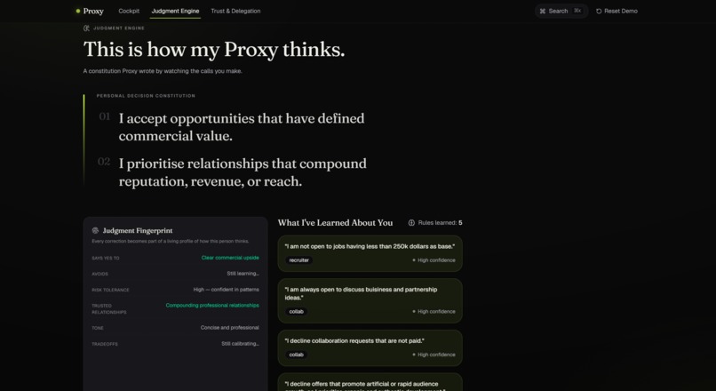 Proxy – screenshot 6