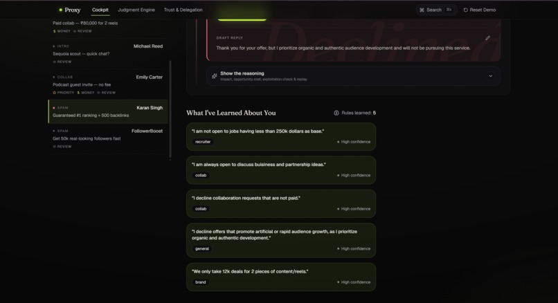 Proxy – screenshot 7