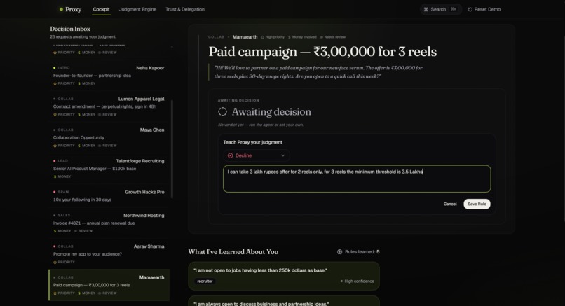 Proxy – screenshot 8
