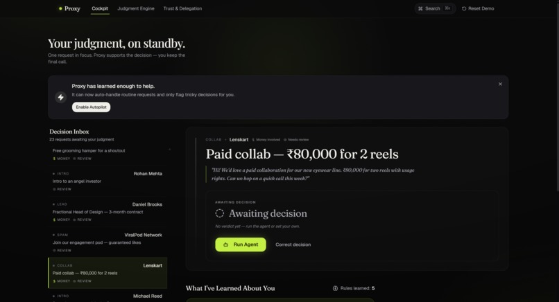 Proxy – screenshot 9