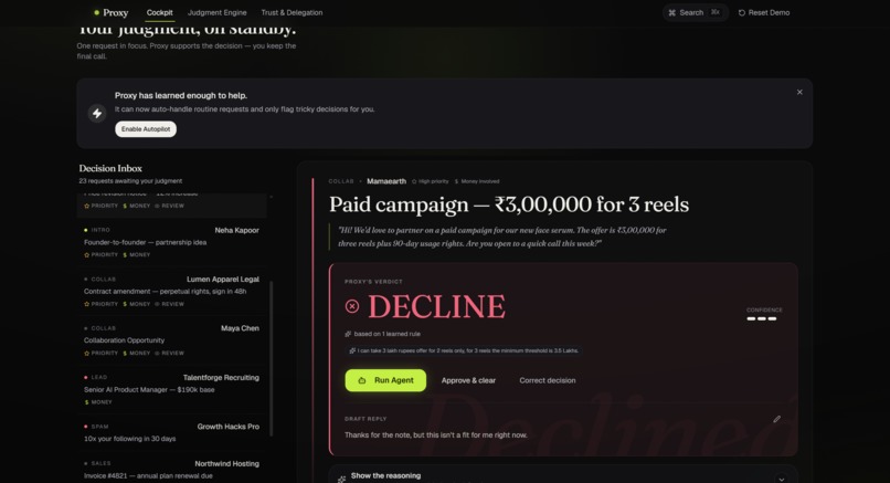 Proxy – screenshot 10