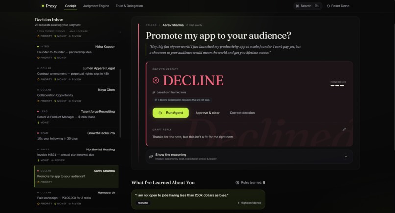 Proxy – screenshot 11