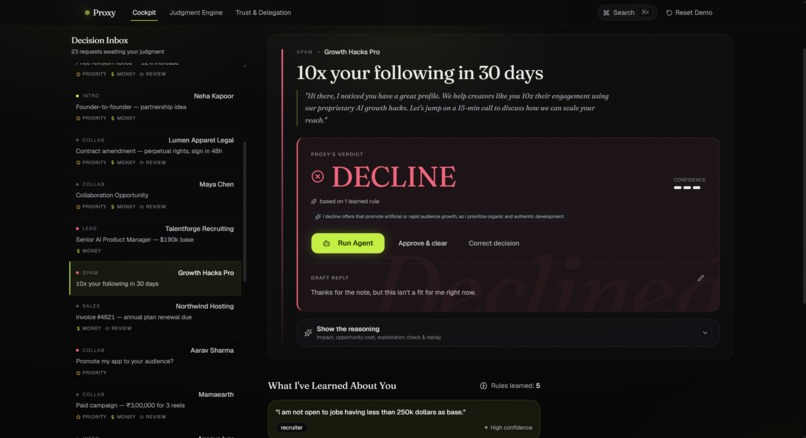 Proxy – screenshot 12