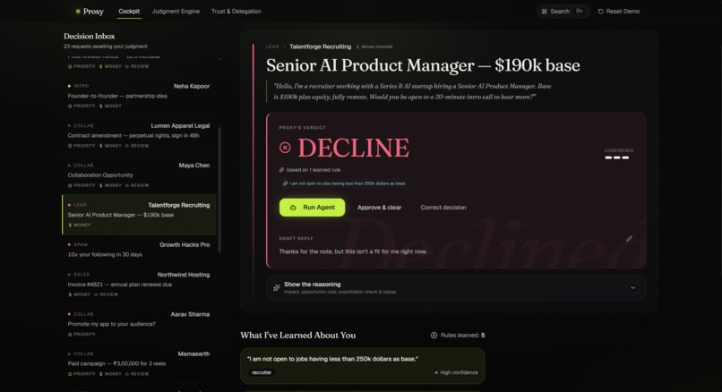 Proxy – screenshot 13