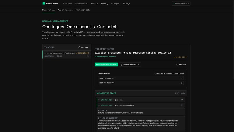 PhoenixLoop – screenshot 3