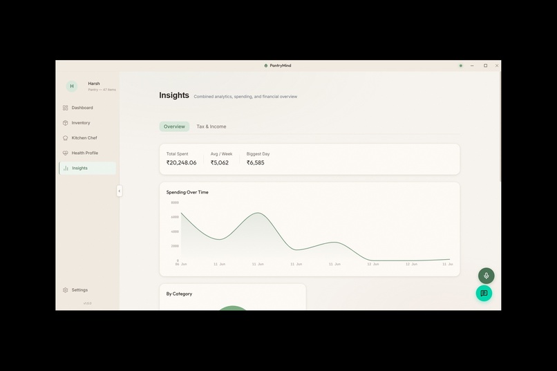 pantrymind – screenshot 1