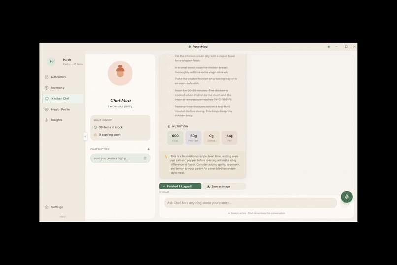 pantrymind – screenshot 2
