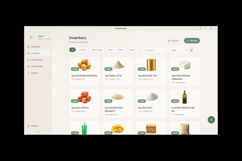 pantrymind – screenshot 3