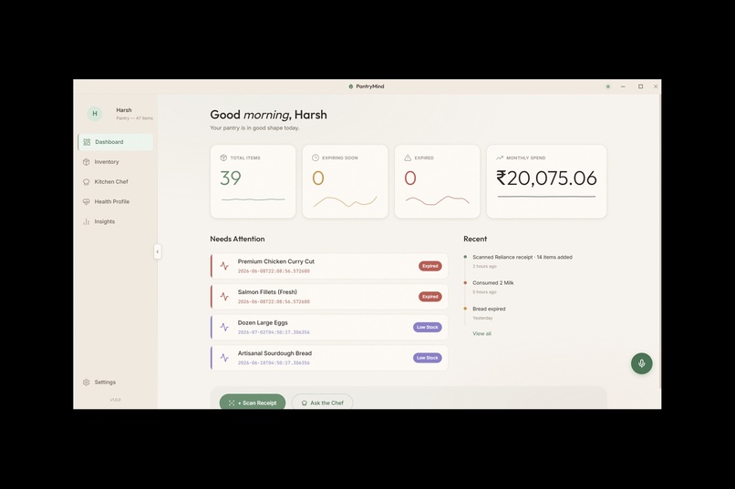 pantrymind – screenshot 5
