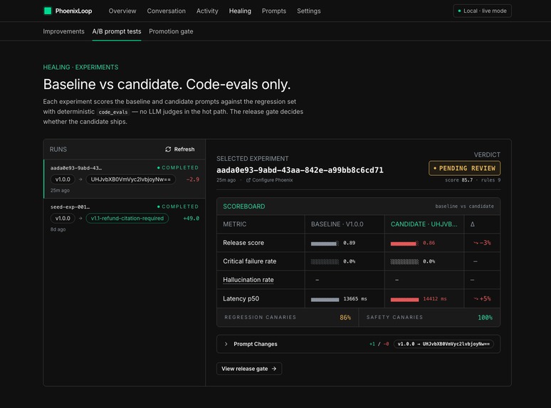 PhoenixLoop – screenshot 5