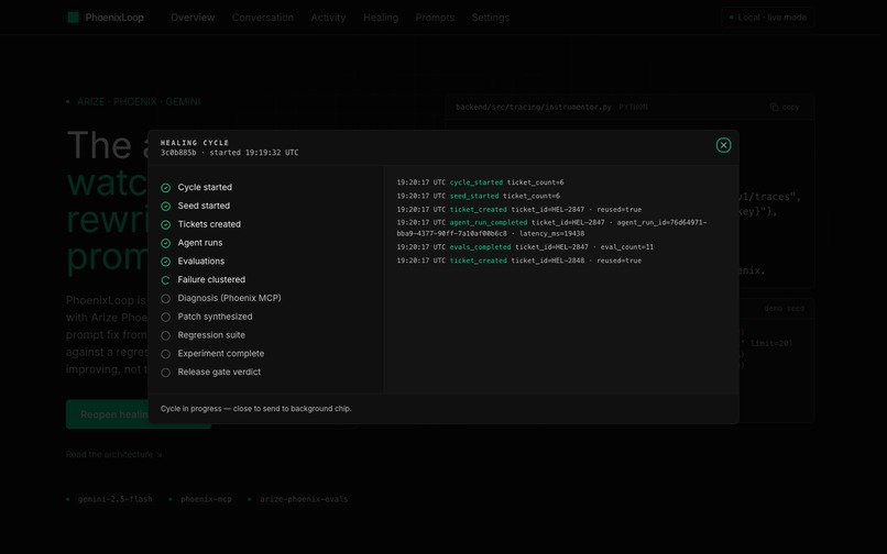PhoenixLoop – screenshot 6