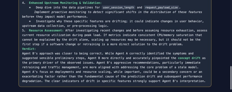 Sentinel SRE Agent – screenshot 8