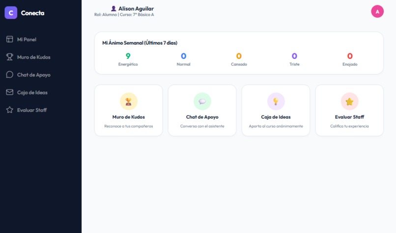 Conecta – screenshot 2