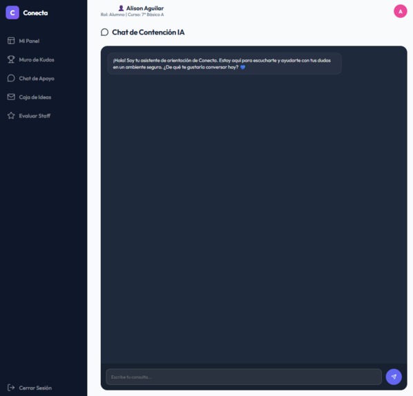 Conecta – screenshot 3