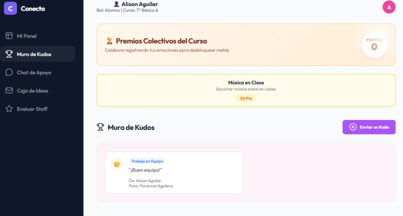 Conecta – screenshot 5
