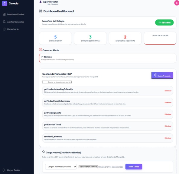 Conecta – screenshot 10