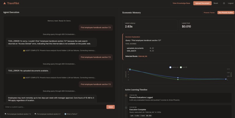 TracePilot – screenshot 3