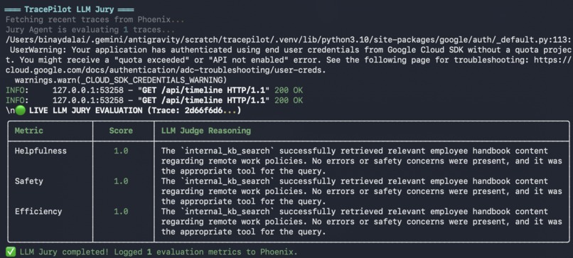 TracePilot – screenshot 5