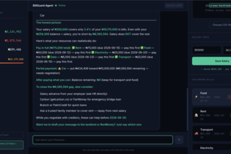 BillGuard: AI Finance Agent for African Professionals