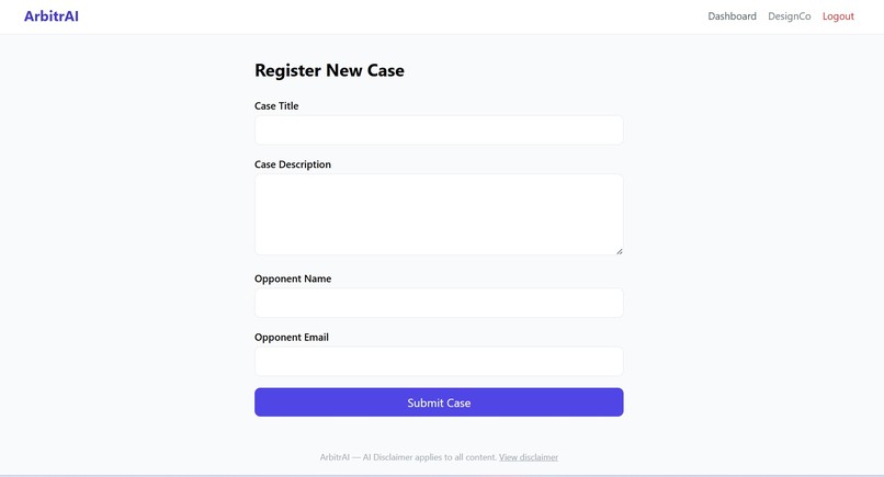 ArbitrAI – screenshot 3