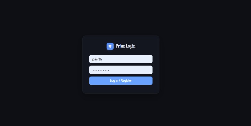 Prism – screenshot 1
