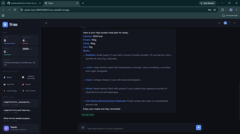 Prism – screenshot 3