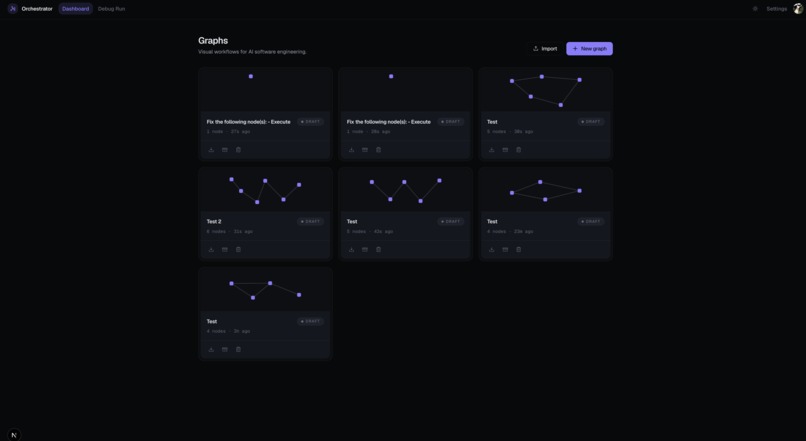 Orchestrator Studio – screenshot 7