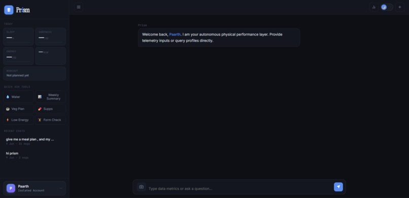 Prism – screenshot 2