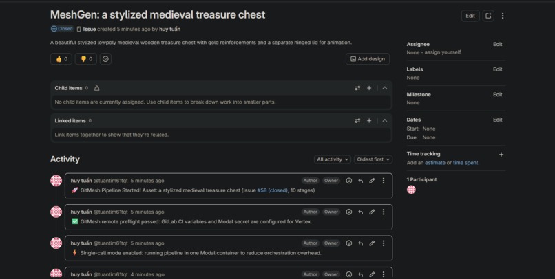 GitMesh – screenshot 4