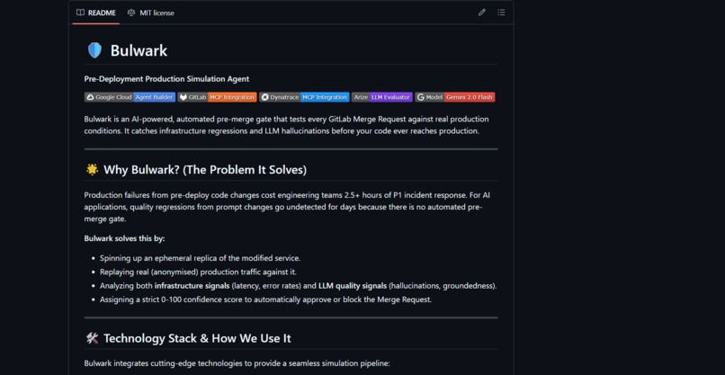 Bulwark – screenshot 1