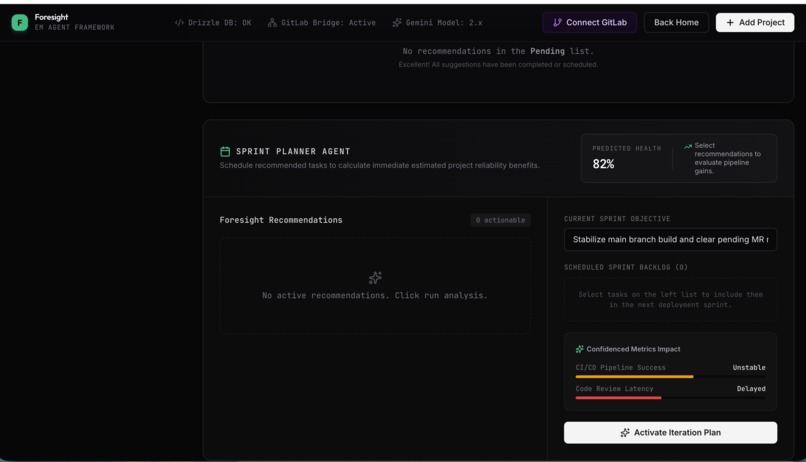 foresight – screenshot 4