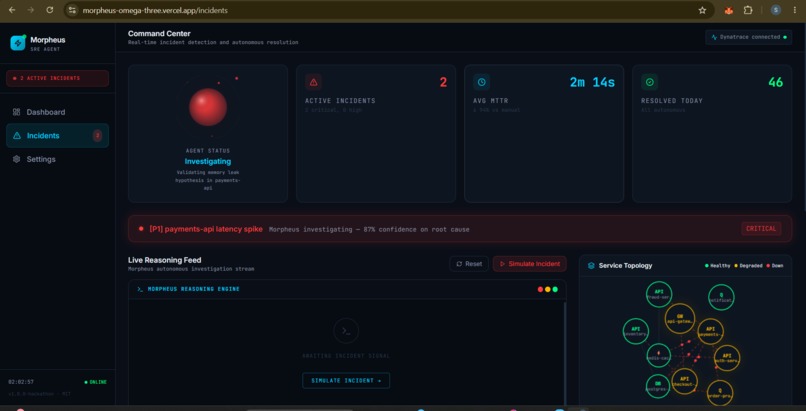 Morpheus – screenshot 1