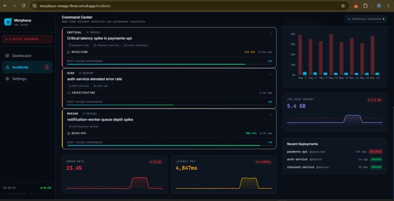 Morpheus – screenshot 2