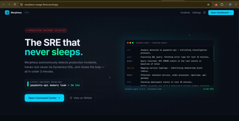 Morpheus – screenshot 3