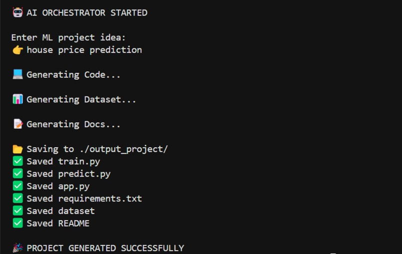 AI-Agent Orchestrator – screenshot 2