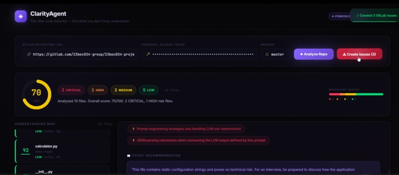 ClarityAgent – screenshot 1