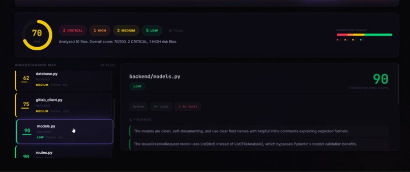 ClarityAgent – screenshot 2