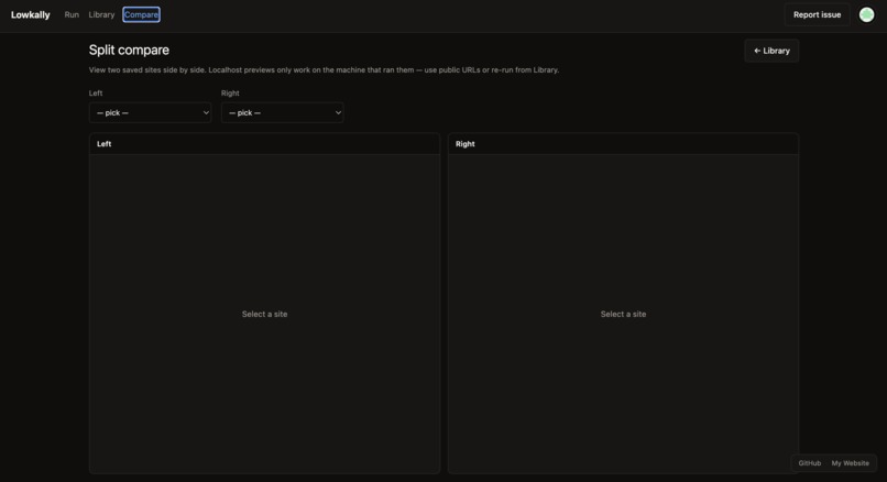 Lowkally – screenshot 1