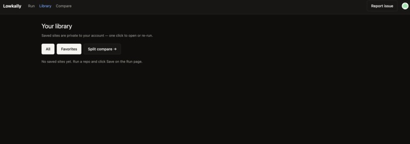Lowkally – screenshot 2